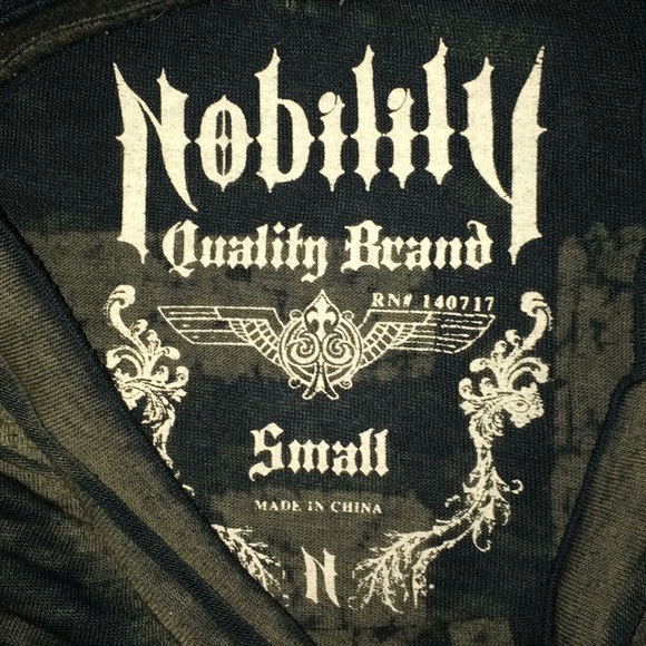 Nobility Shirt//Adult Small - Picture 4 of 4